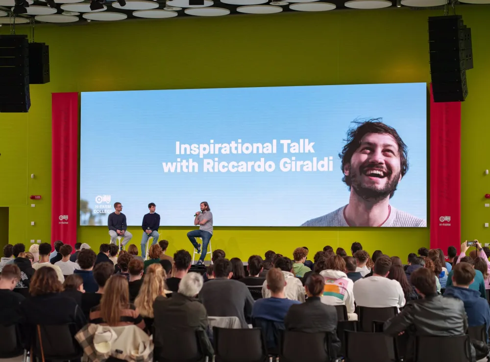 hfarm_college_inspirational_talk_riccardo_giraldi