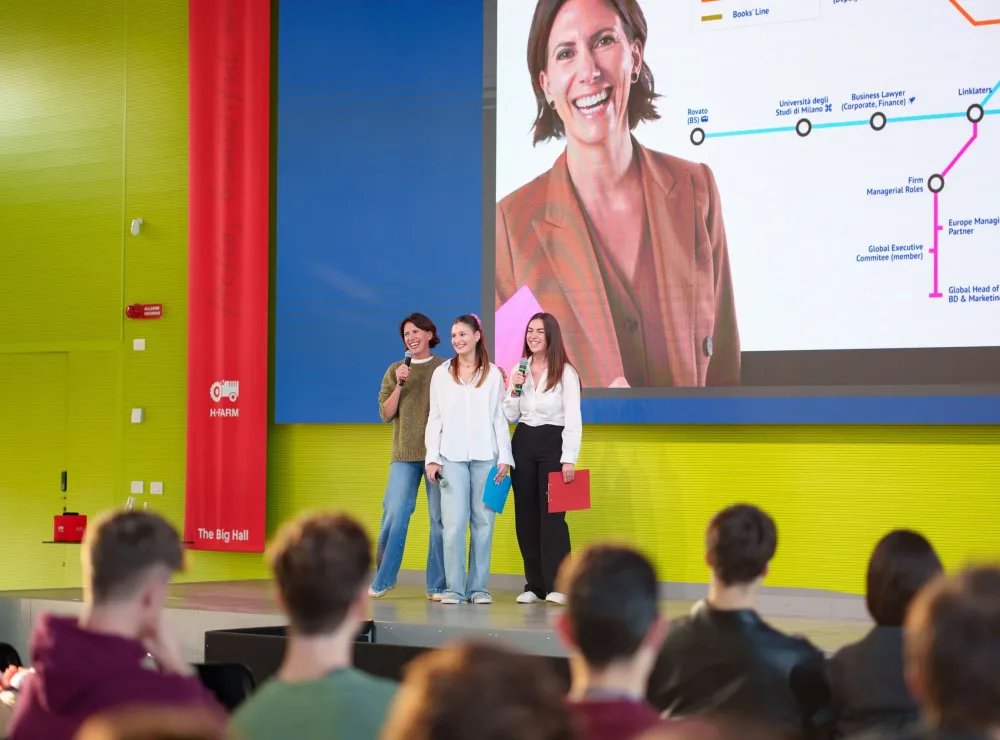 inspirational-talk-claudia-parzani-hfarm-college