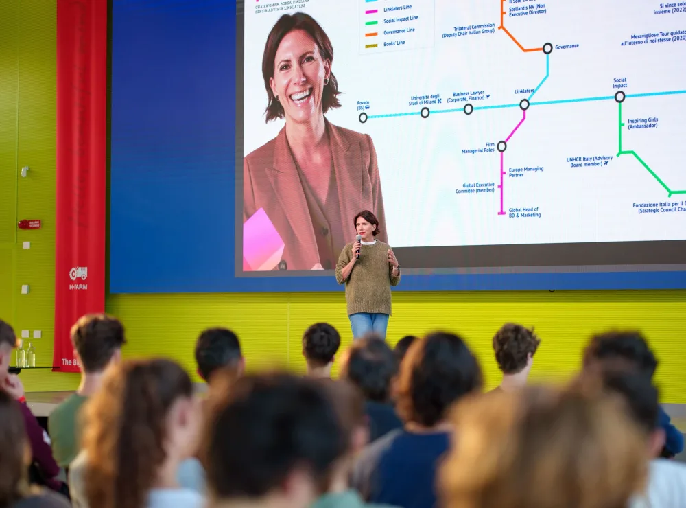 inspirational-talk-claudia-parzani-hfarm-college