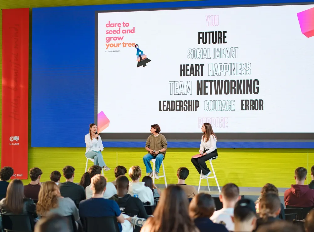 inspirational-talk-claudia-parzani-hfarm-college