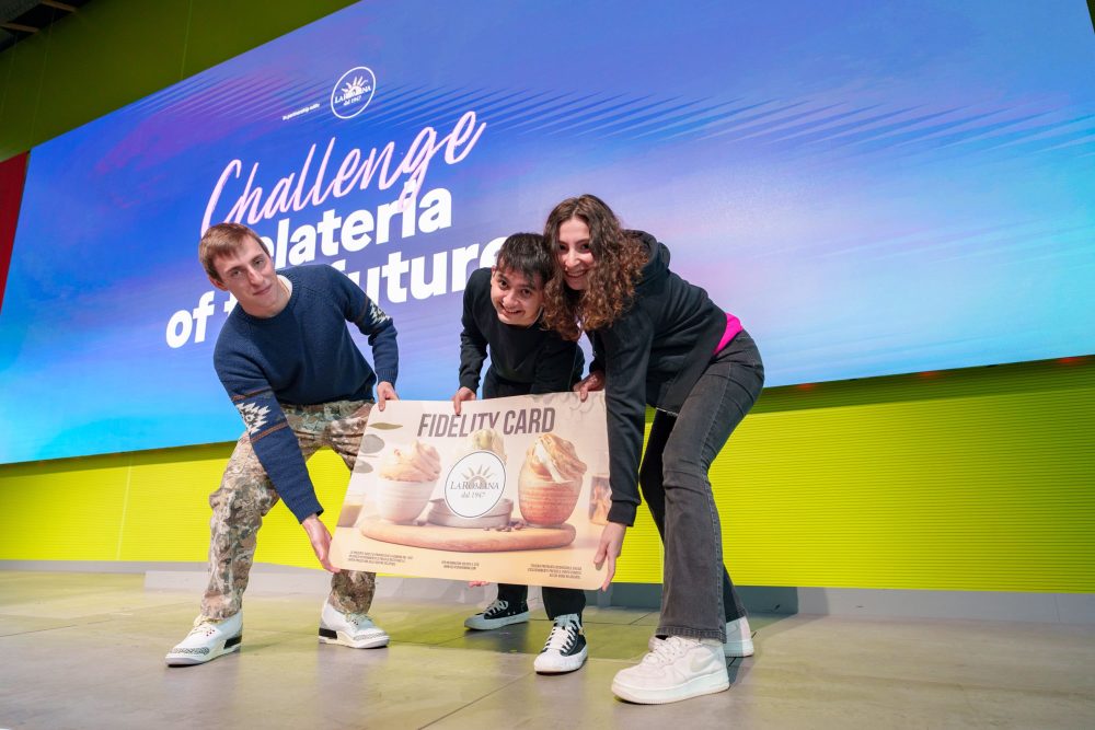 Challenge with Gelateria La Romana