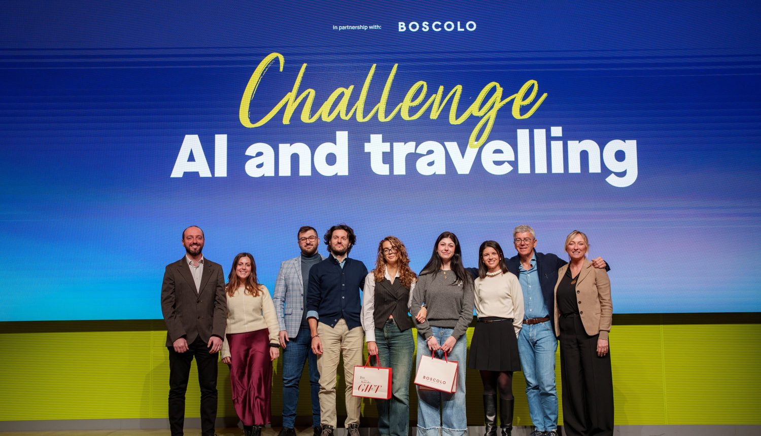 Challenge with Boscolo Tours: final event