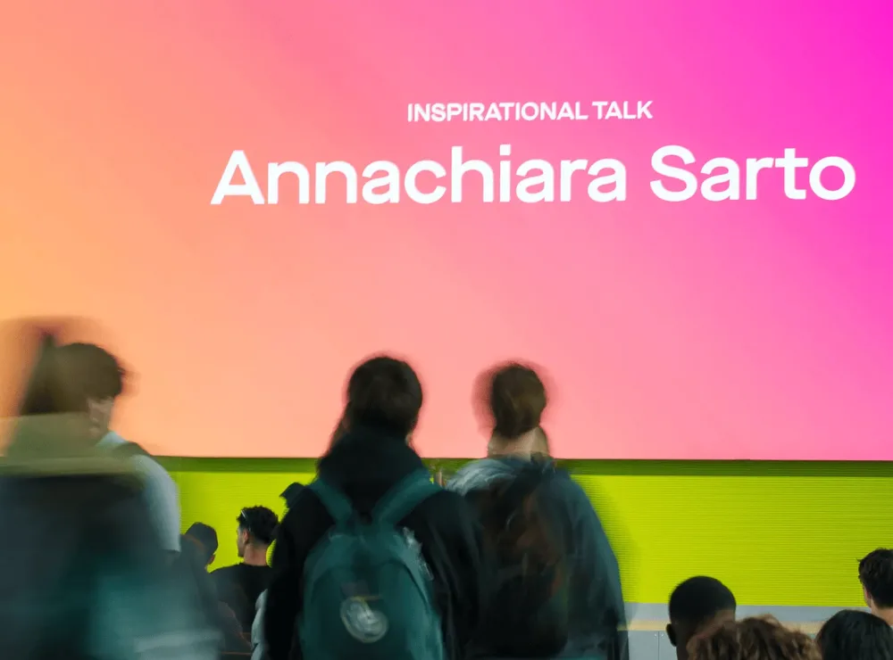 inspirational talk annachiara sarto