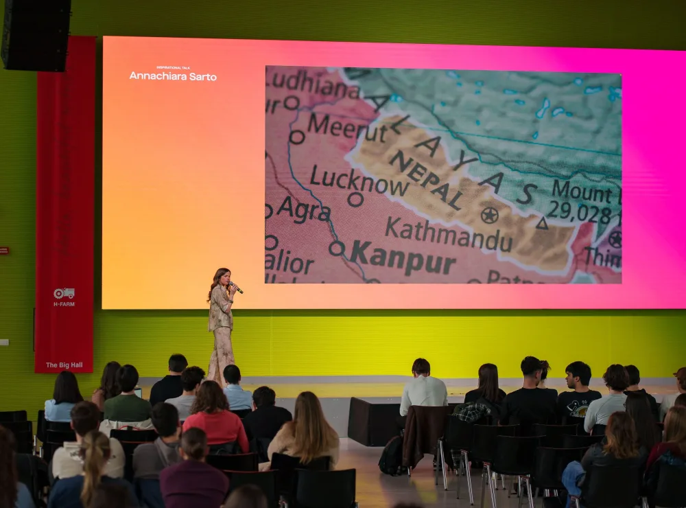 inspirational talk annachiara sarto