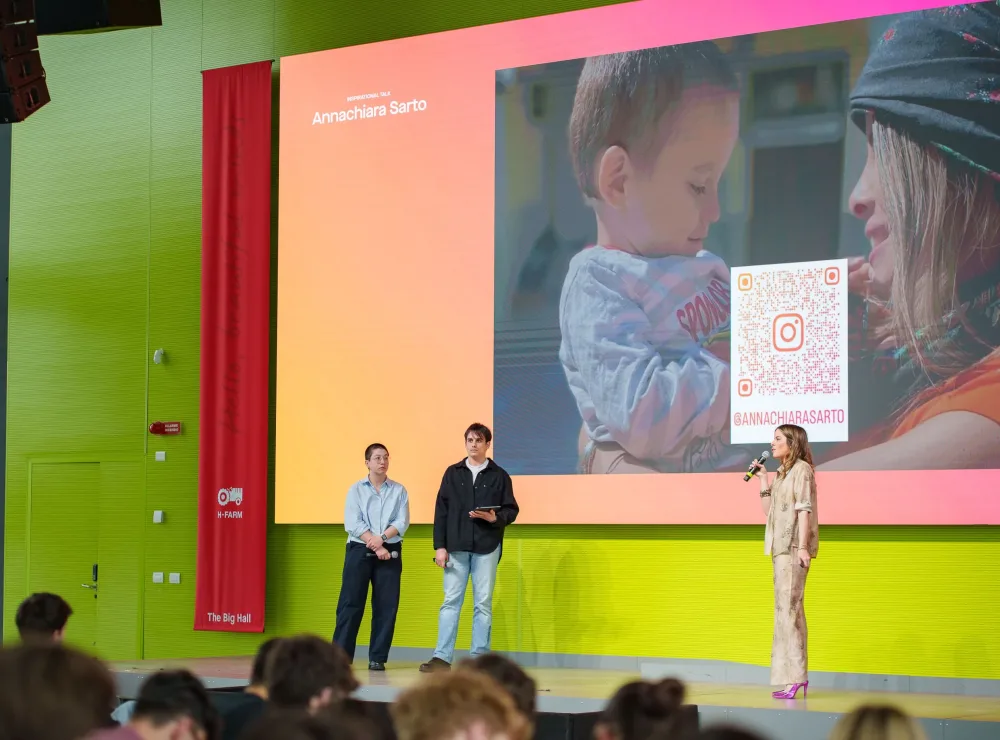 inspirational talk annachiara sarto