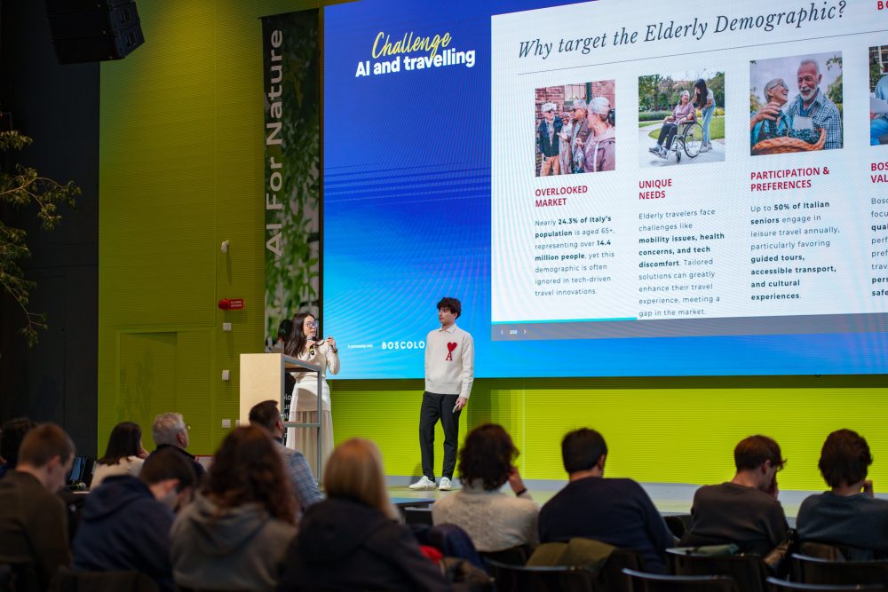 Challenge with Boscolo