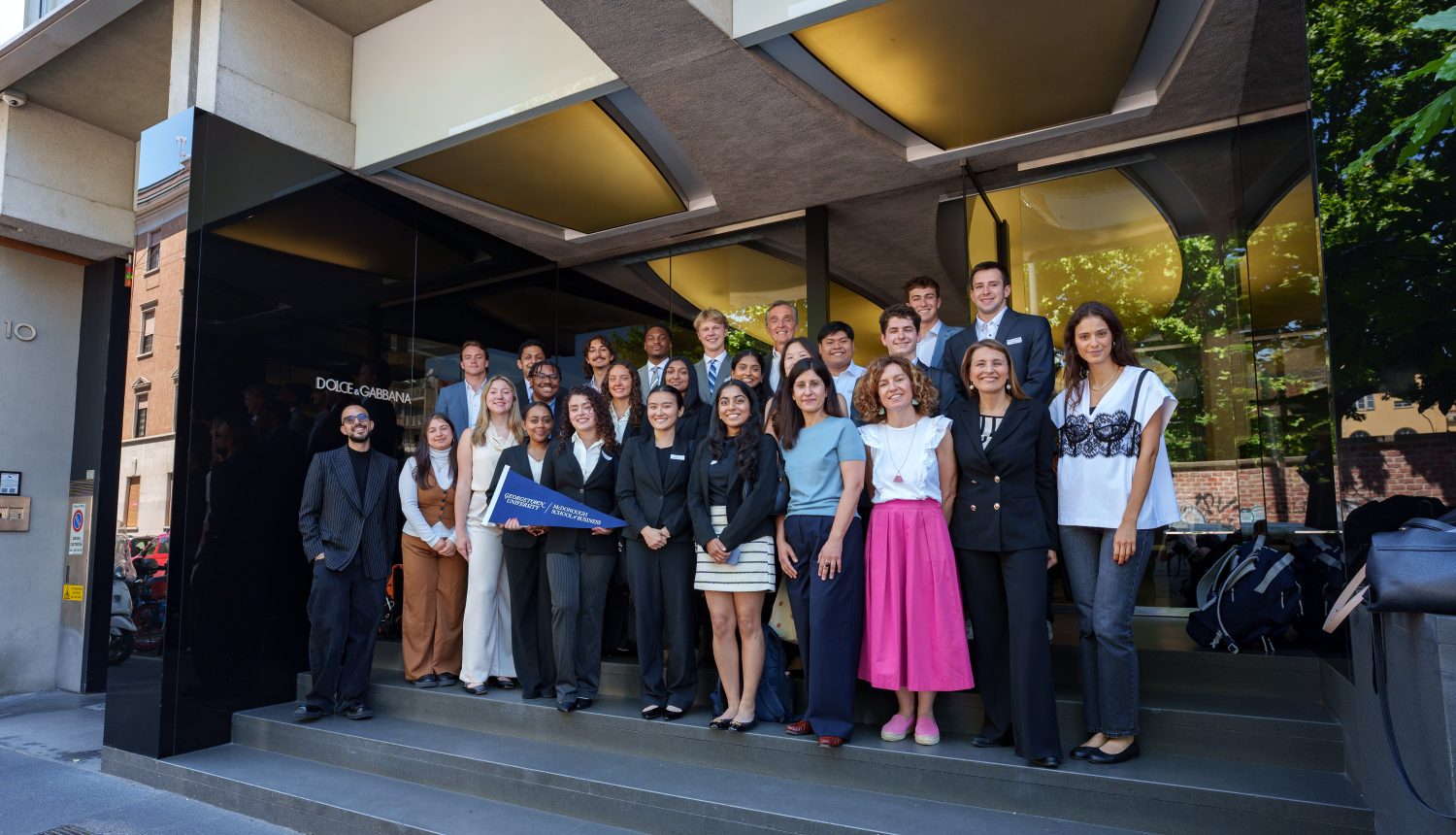 H-FARM College and Georgetown University: a journey into the heart of Italian luxury fashion with Dolce&Gabbana