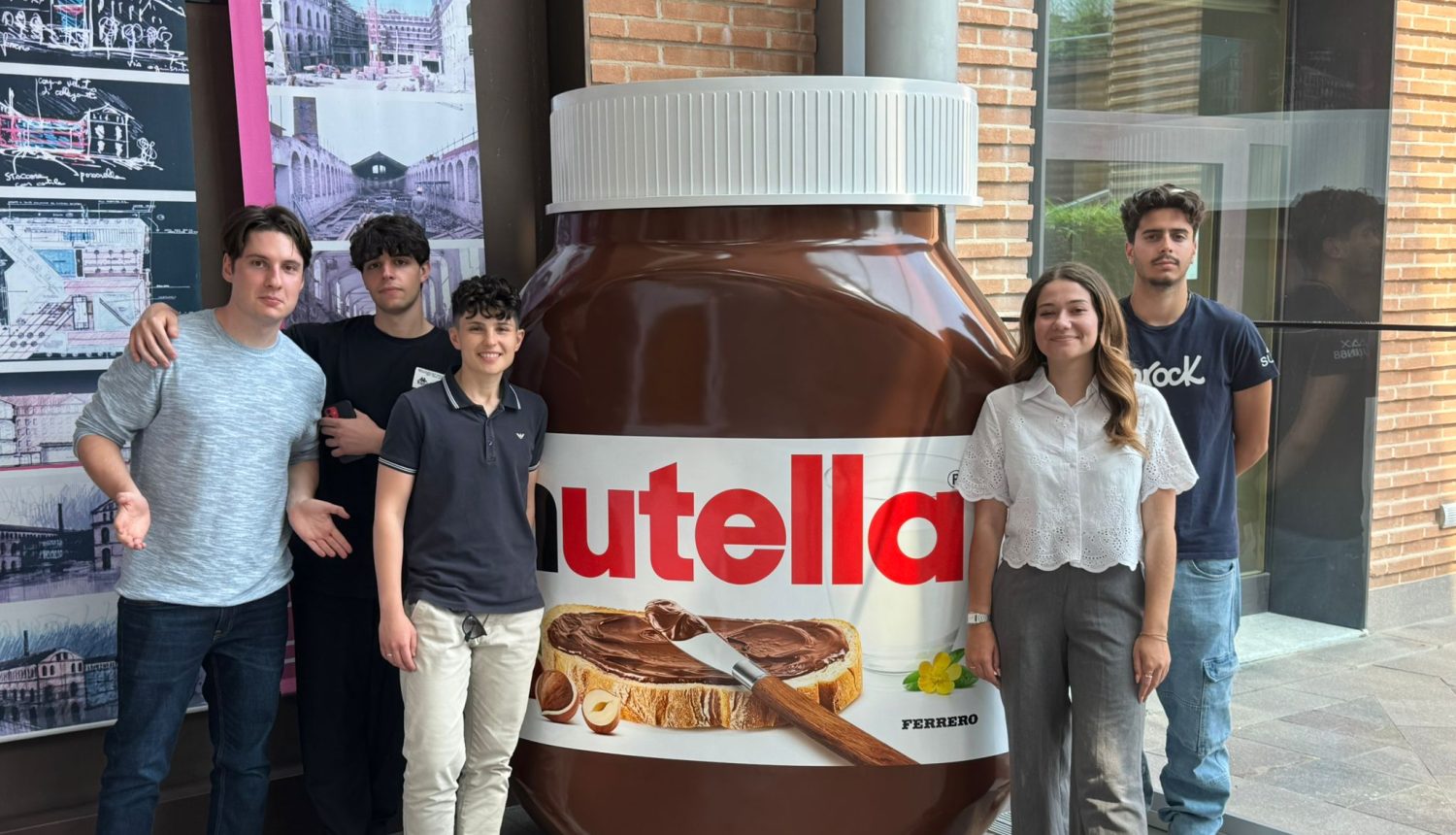 Winning students of the Ferrero Challenge: “An unforgettable experience in Alba”