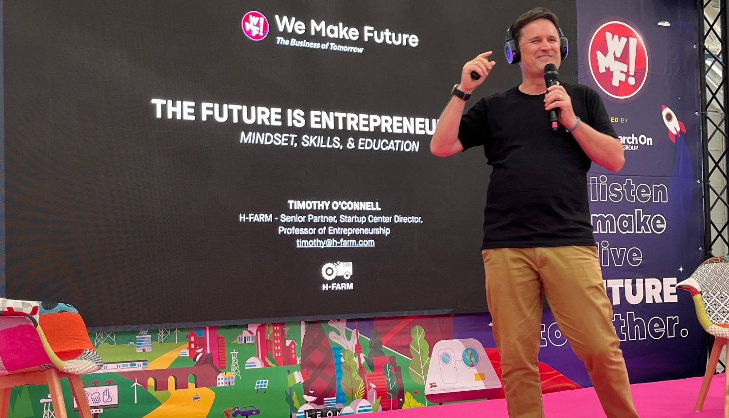 Timothy O’Connell speaker at “We Make Future 2025”