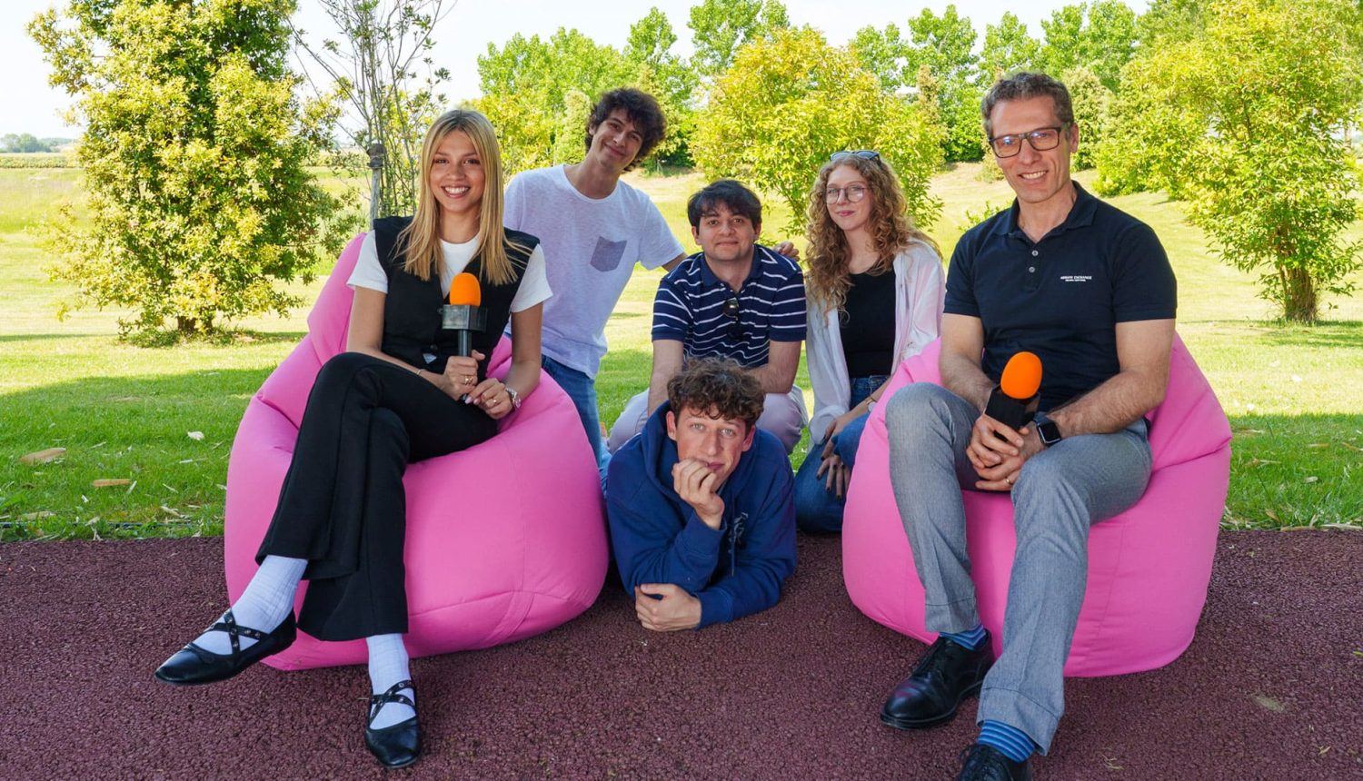Il podcast di Alice De Bortoli nato insieme agli studenti di H-FARM College
