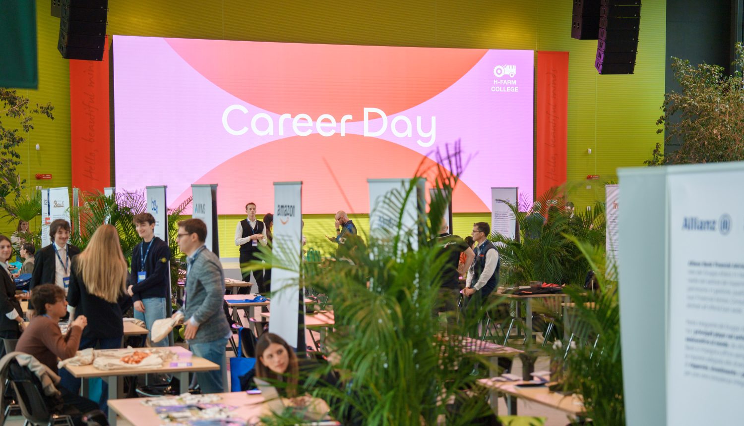 Career Day 2025: l’Alliance Intelligence per connettere generazioni e imprese