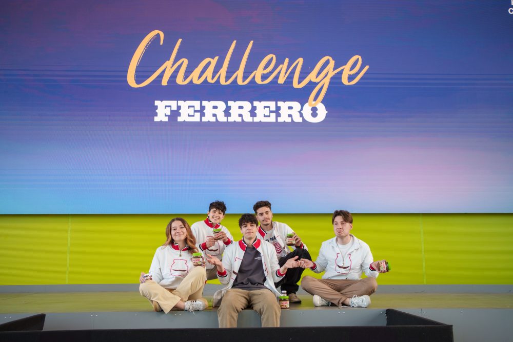 Challenge with Ferrero