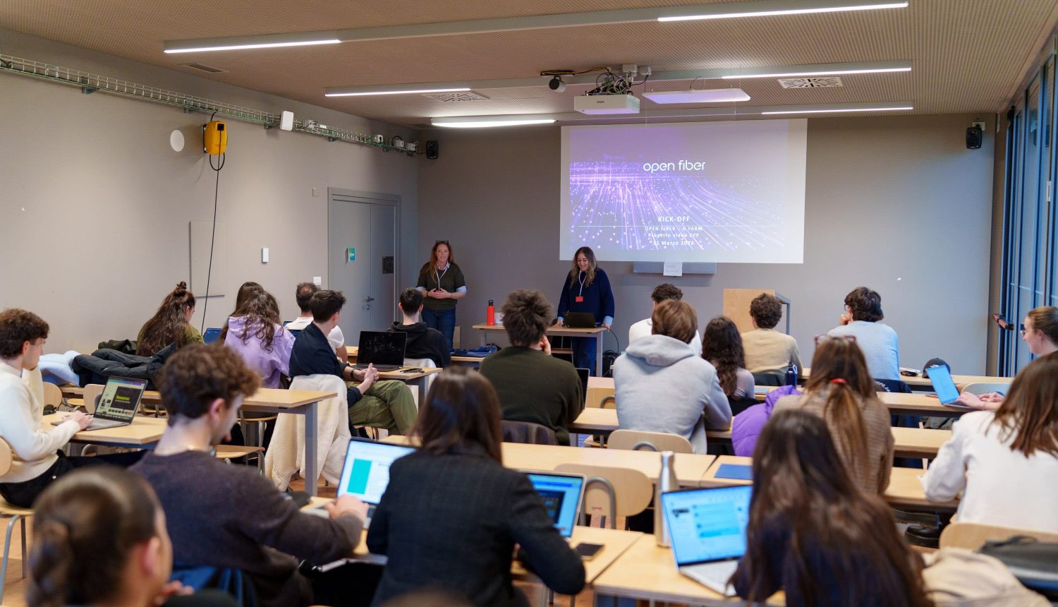 Al via un nuovo progetto di visual storytelling con Open Fiber