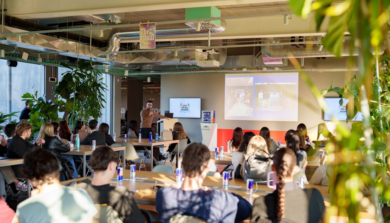 RedBull Basement 2026 fa tappa in H-FARM College