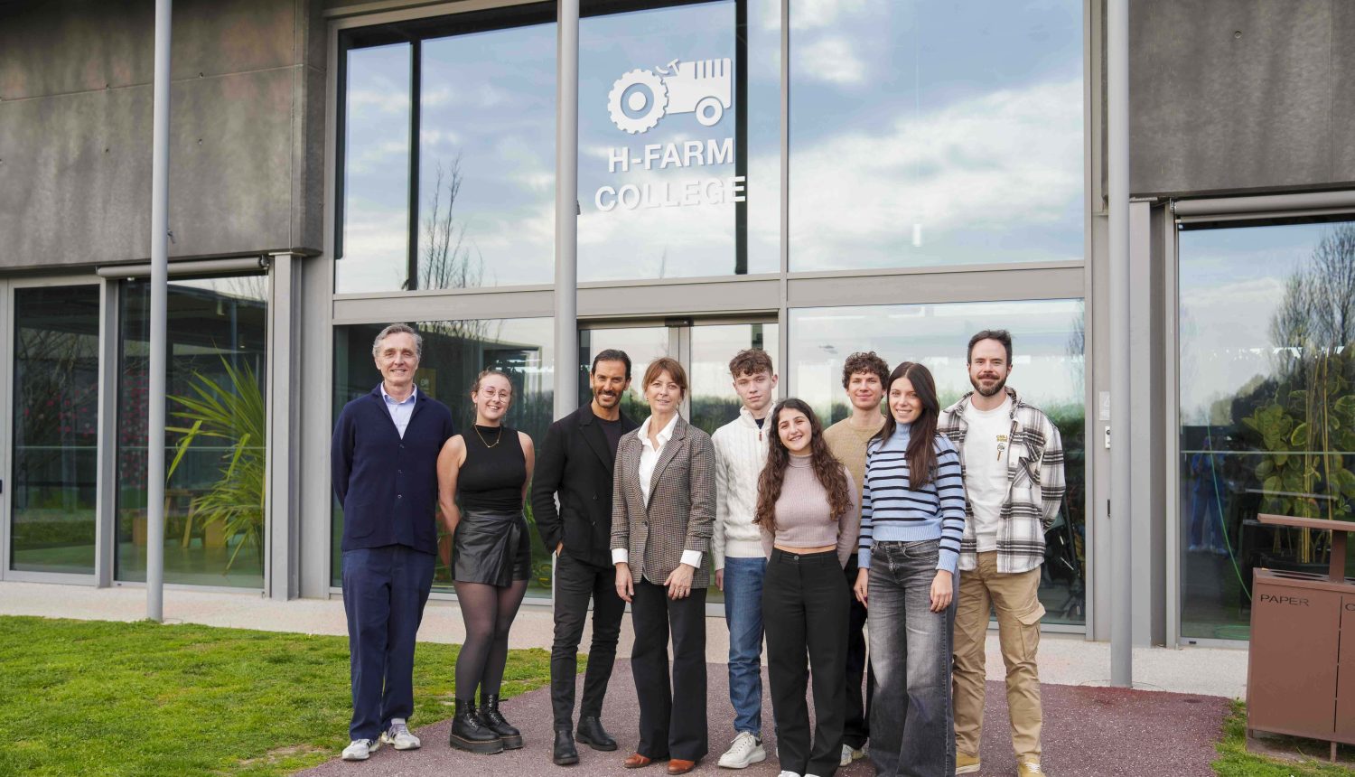 H-FARM College students at the forefront with the Red Bull Italy SailGP Team