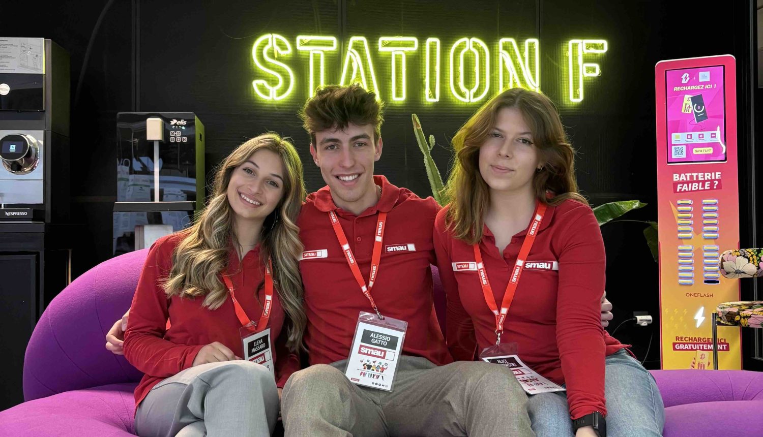 H-Expedition in Paris: H-FARM College students at SMAU | Italy RestartsUp
