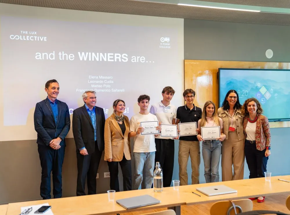 Challenge with The Lux Collective: the final between ideas, vision, and “conscious luxury”