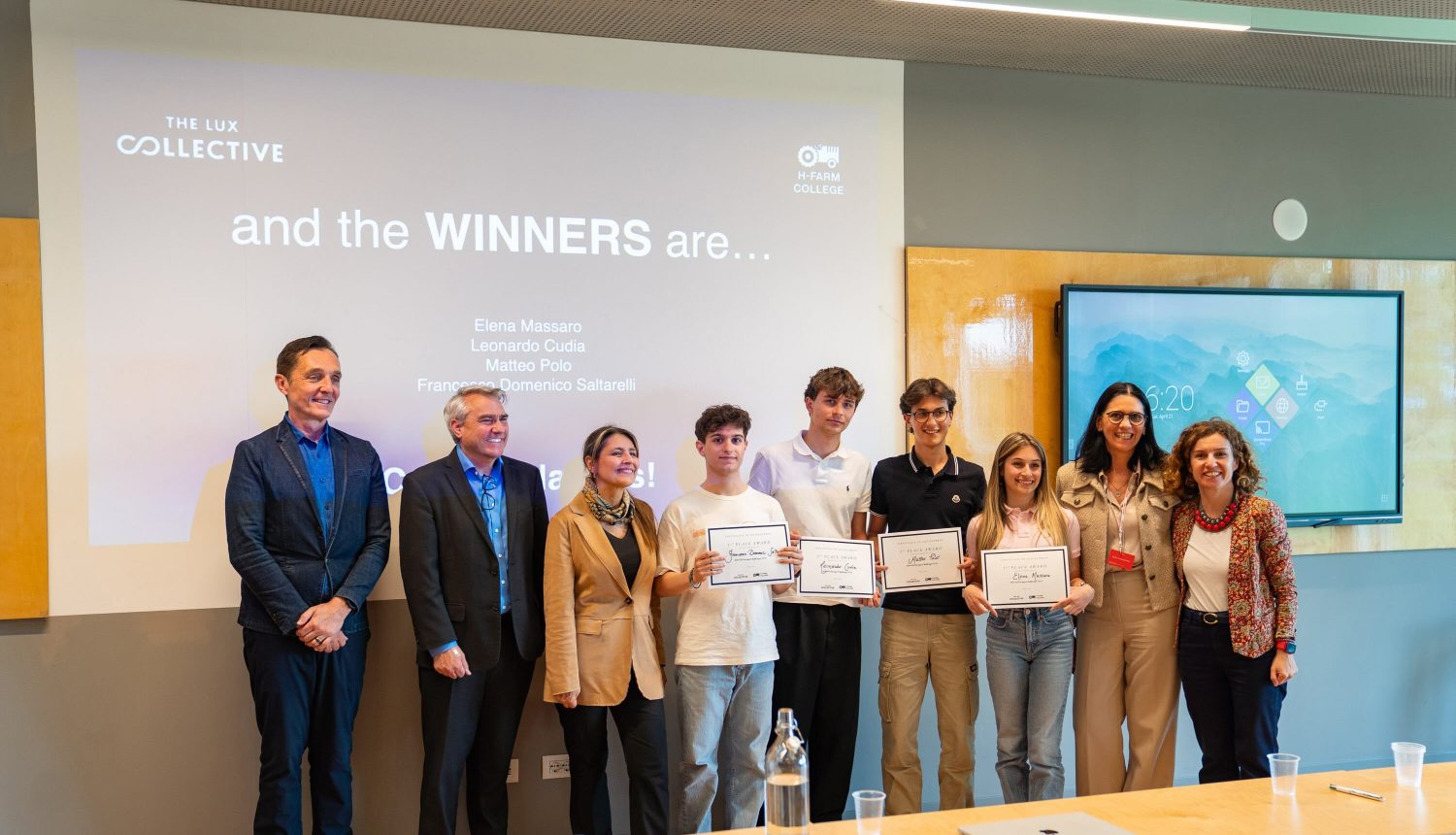 Challenge con The Lux Collective: la finale tra idee, visione e “conscious luxury”