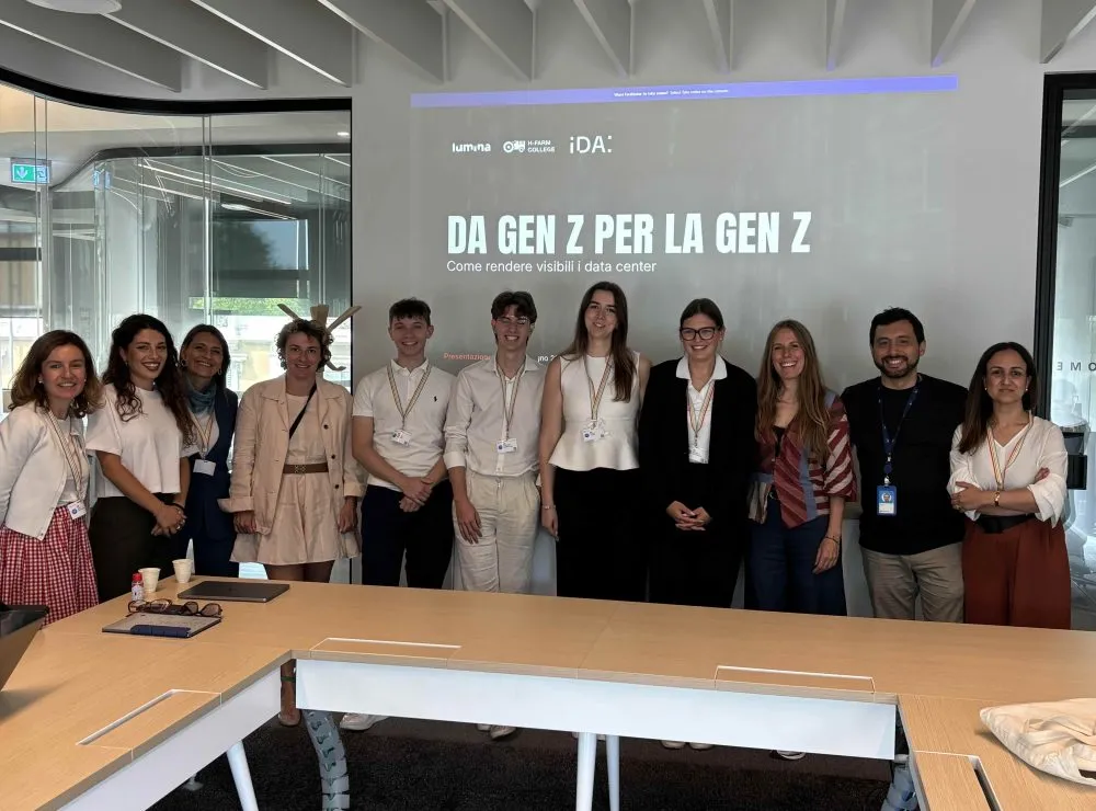 H-FARM College students develop the communication strategy for the Italian data center industry