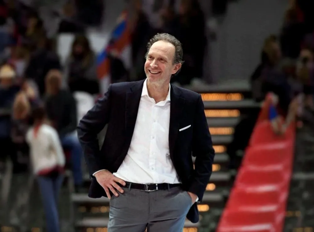 Lorenzo Bernardi, a legend of world volleyball, joins H-FARM College