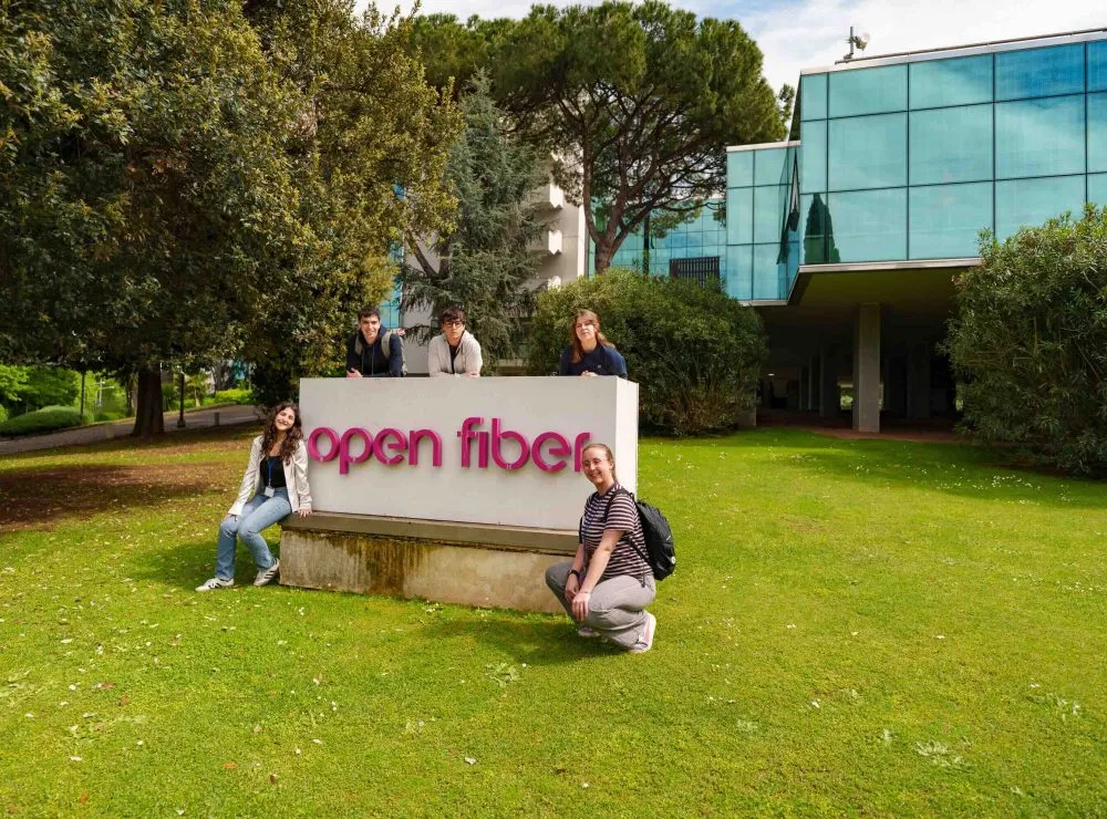 Online il video realizzato dagli studenti di H-FARM College per Open Fiber