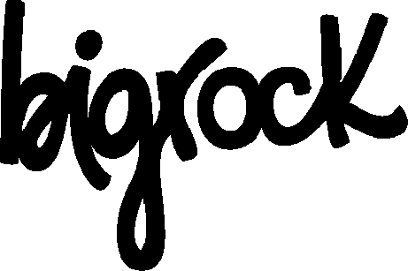 logo bigrock black