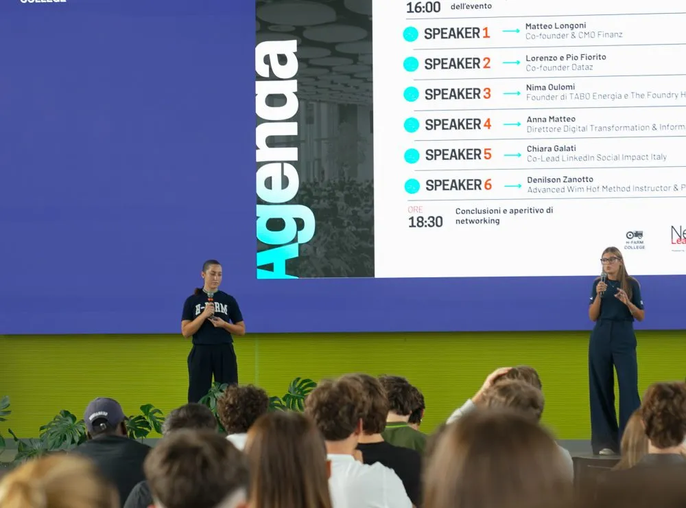 Lumina e Forbes Next Leaders portano il «Day #1» in H-FARM Campus