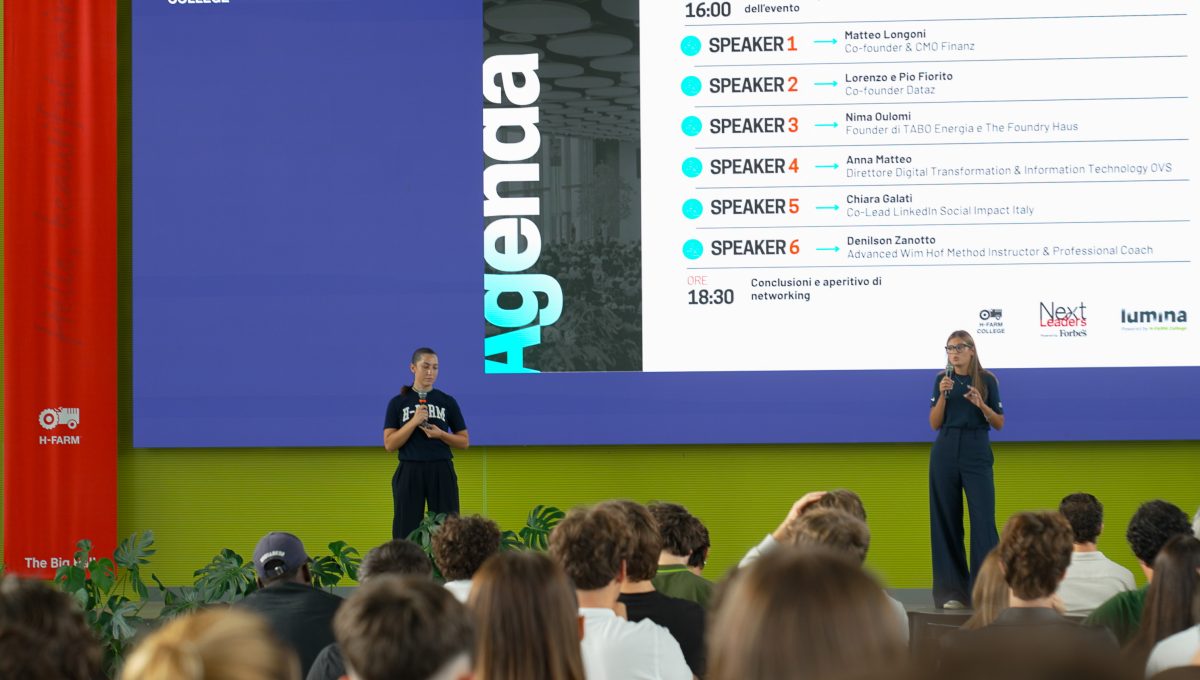 H-FARM College cresce e apre il nuovo dipartimento di Creativity, Arts & Design 